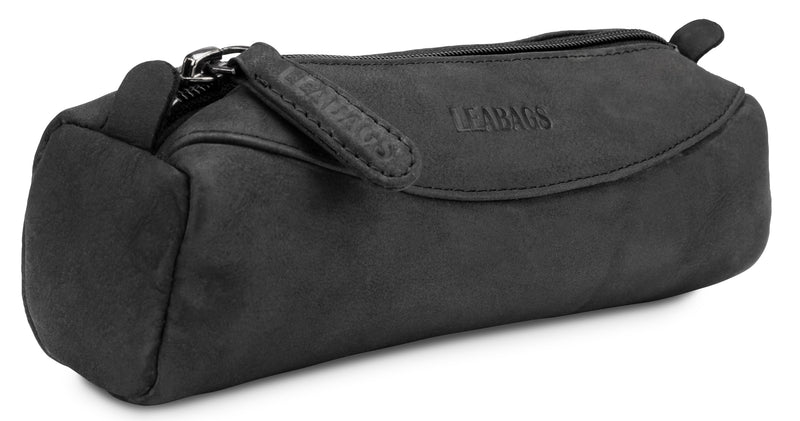 Leabags Fort Rock Mäppchen aus echtem Büffel-Leder im Vintage Look - LEABAGS