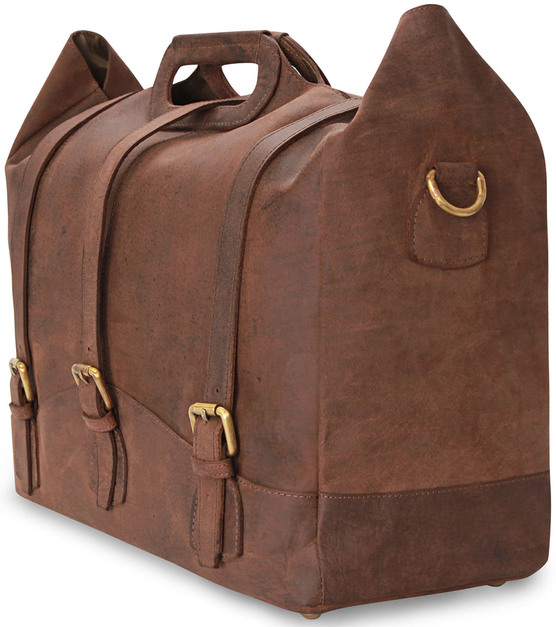 Leabags Bakersfield Handtasche aus echtem Büffel-Leder im Vintage Look
