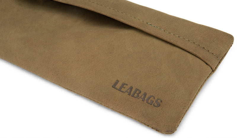 Leabags Fort Vaux Mäppchen Large - LEABAGS