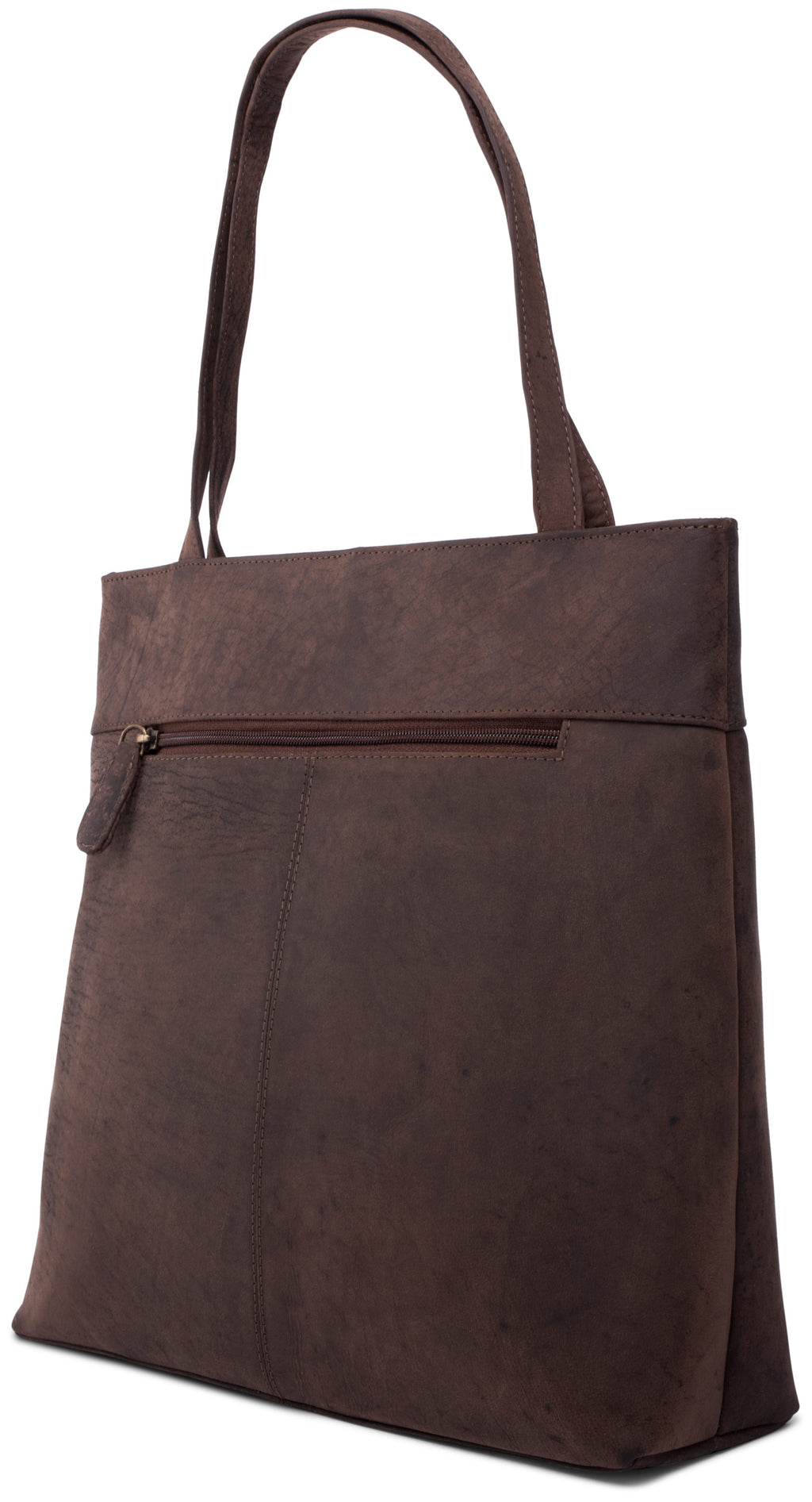 LEABAGS Turin Handtasche aus echtem Büffel-Leder im Vintage Look