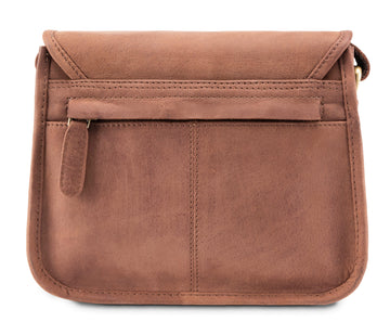 Crossbody Tas Van Trendy Zwart Buffelleer Met Een Verstelbare Crossbody Tas Van Trendy Zwart Buffelleer Met Een Verstelbare