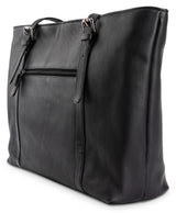 Leabags Verona Shopper aus echtem Büffel-Leder im Vintage Look - LEABAGS