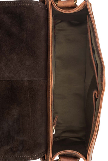 LEABAGS London Vintage leren Messenger Bag, heren schoudertas, echt leer, aktetas, laptoptas tot 13 inch, schoudertas met schouderriem werktas heren lerarentas, cacao, Eén Maat LEABAGS London Vintage leren Messenger Bag, heren schoudertas, echt leer, aktetas, laptoptas tot 13 inch, schoudertas met schouderriem werktas heren lerarentas, cacao, Eén Maat
