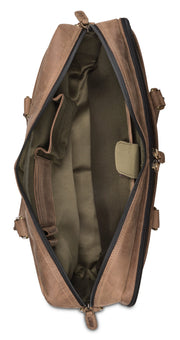 Leabags Istanbul Aktentasche Laptoptasche 15 Zoll aus echtem Leder im Vintage Look - LEABAGS