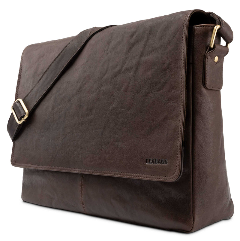 Leabags Oxford Laptoptasche 15 Zoll