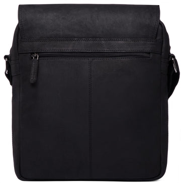 Leren Overslagtas Messenger Bag Large - Barneys Leather Leren Overslagtas Messenger Bag Large - Barneys Leather