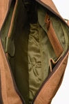 Leabags Istanbul maletín maletín para portátil de 15 pulgadas de cuero genuino con un aspecto vintage